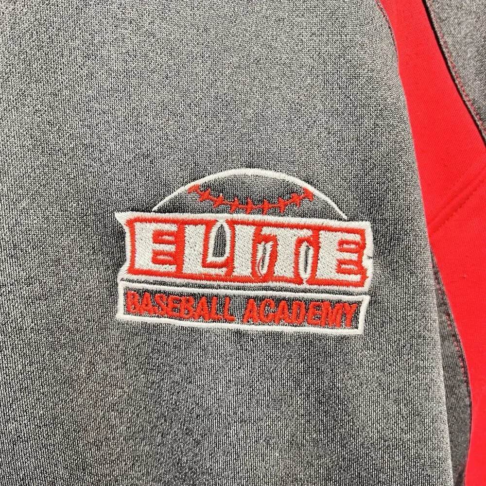 BADGER quarter zip